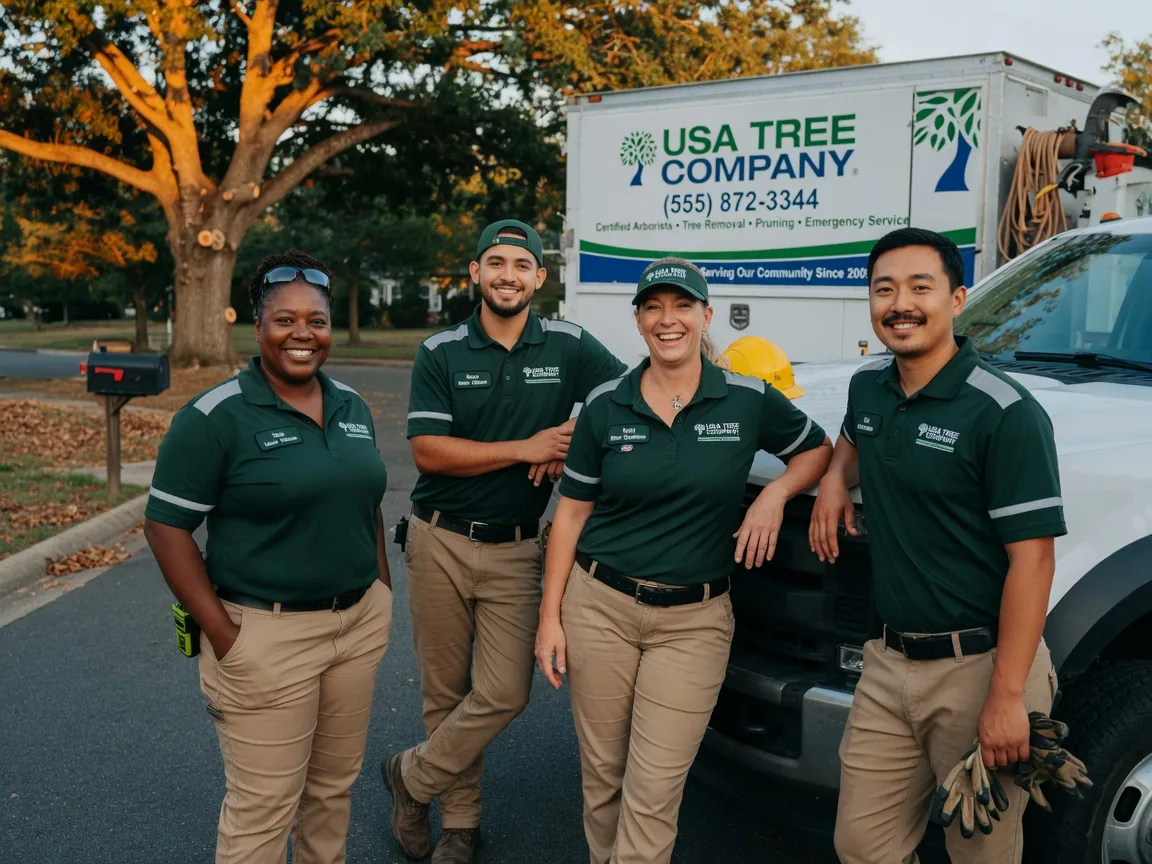 Tree Care company in Elgin, ND